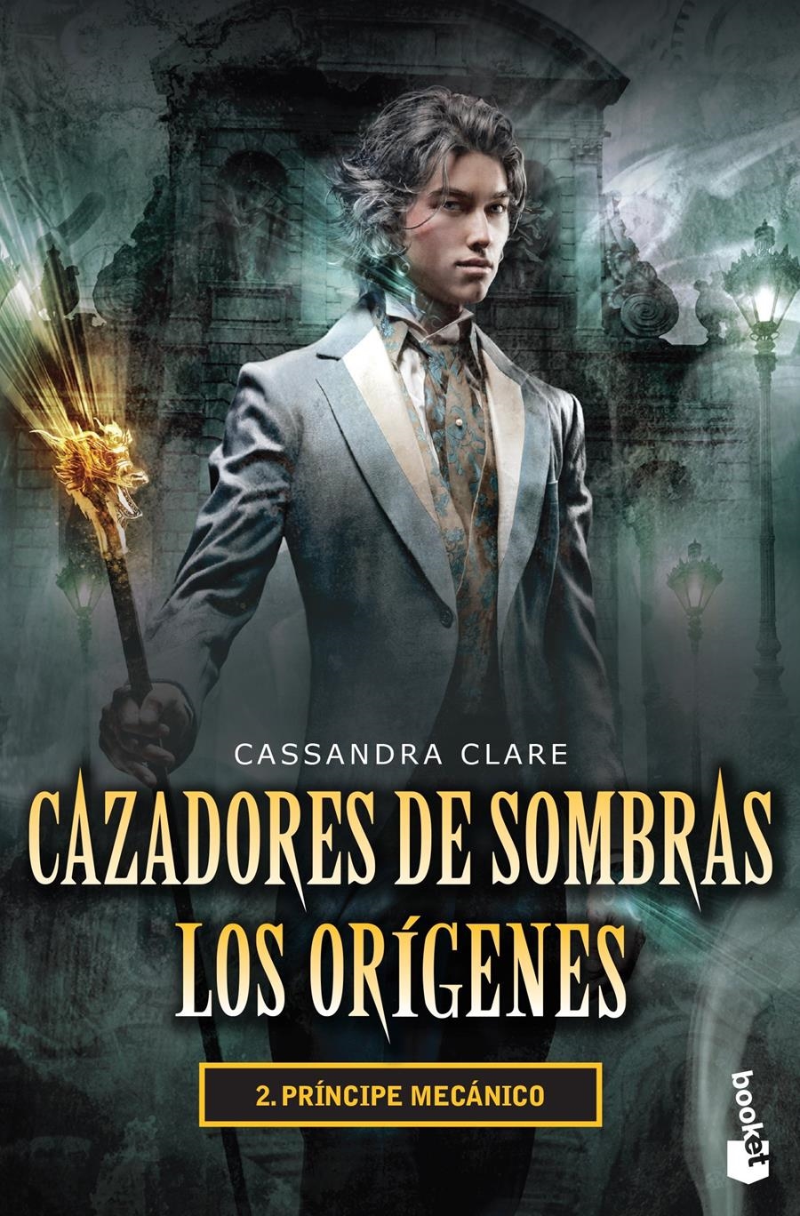 CAZADORES DE SOMBRAS. LOS ORIGENES II: PRINCIPE MECANICO [CARTONE] | CLARE, CASSANDRA | Akira Comics  - libreria donde comprar comics, juegos y libros online