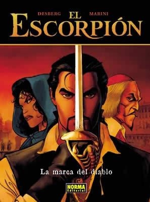 ESCORPION Nº01: LA MARCA DEL DIABLO [CARTONE] | DESBERG / MARINI | Akira Comics  - libreria donde comprar comics, juegos y libros online