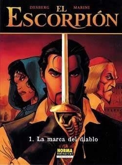 ESCORPION Nº01: LA MARCA DEL DIABLO [CARTONE] | DESBERG, STEPHEN / MARINI, ENRICO | Akira Comics  - libreria donde comprar comics, juegos y libros online