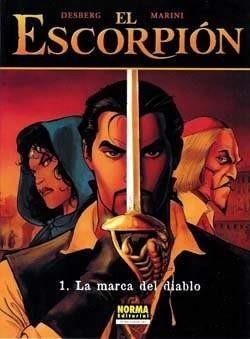 ESCORPION Nº01: LA MARCA DEL DIABLO [CARTONE] | DESBERG / MARINI | Akira Comics  - libreria donde comprar comics, juegos y libros online