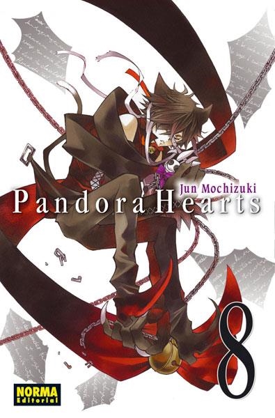 PANDORA HEARTS Nº08 [RUSTICA] | MOCHIZUKI, JUN | Akira Comics  - libreria donde comprar comics, juegos y libros online