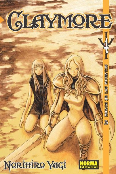 CLAYMORE Nº04 [RUSTICA] | YAGI, NORIHIRO | Akira Comics  - libreria donde comprar comics, juegos y libros online