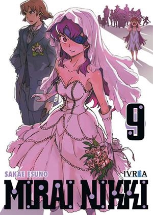 MIRAI NIKKI Nº09 [RUSTICA] | ESUNO, SAKAE | Akira Comics  - libreria donde comprar comics, juegos y libros online