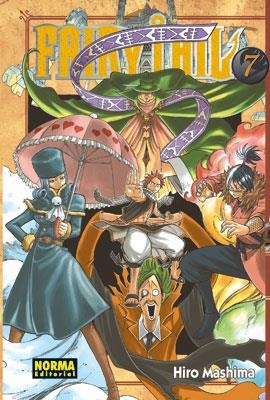 FAIRY TAIL Nº07 [RUSTICA] | MASHIMA, HIRO | Akira Comics  - libreria donde comprar comics, juegos y libros online