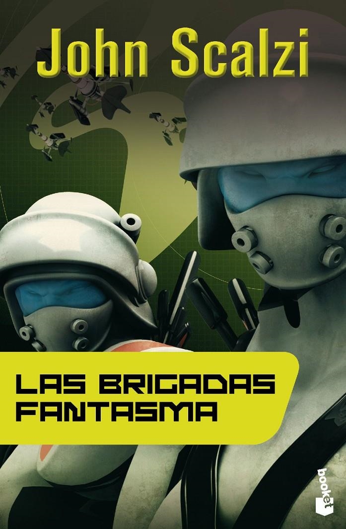 BRIGADAS FANTASMA, LAS (LA VIEJA GUARDIA 2) [BOLSILLO] | SCALZI, JOHN | Akira Comics  - libreria donde comprar comics, juegos y libros online