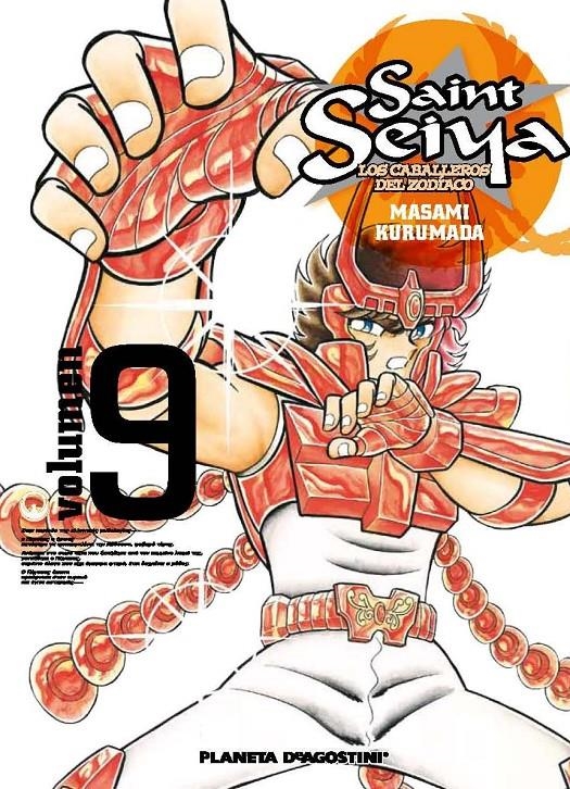 SAINT SEIYA VOLUMEN 09 (EDICION DEFINITIVA 25 ANIVERSARIO) [RUSTICA] | KURUMADA, MASAMI | Akira Comics  - libreria donde comprar comics, juegos y libros online