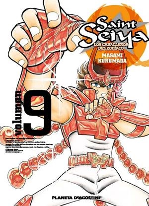 SAINT SEIYA VOLUMEN 09 (EDICION DEFINITIVA 25 ANIVERSARIO) [RUSTICA] | KURUMADA, MASAMI | Akira Comics  - libreria donde comprar comics, juegos y libros online
