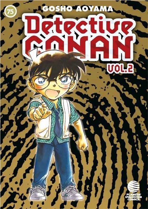 DETECTIVE CONAN VOL.2 Nº75 [RUSTICA] | AOYAMA, GOSHO | Akira Comics  - libreria donde comprar comics, juegos y libros online
