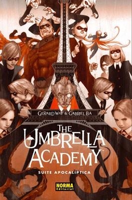 THE UMBRELLA ACADEMY VOL.1: SUITE APOCALIPTICA [CARTONE] | WAY, GERARD / BA, GABRIEL / STEWART, DAVE | Akira Comics  - libreria donde comprar comics, juegos y libros online