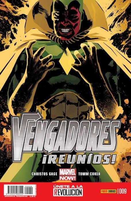 VENGADORES REUNIOS! Nº09 (MARVEL NOW) | GAGE / COKER | Akira Comics  - libreria donde comprar comics, juegos y libros online