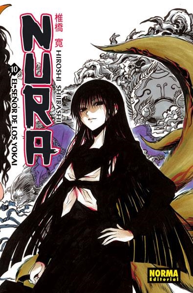 NURA Nº10: EL SEÑOR DE LOS YOKAI [RUSTICA] | SHIIBASHI, HIROSHI | Akira Comics  - libreria donde comprar comics, juegos y libros online