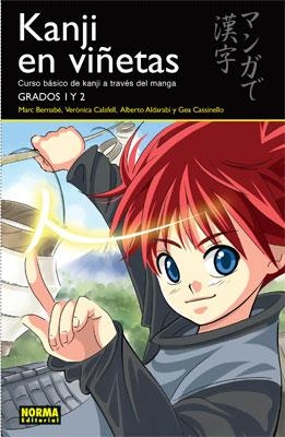 KANJI EN VIÑETAS Nº1: GRADOS 1 Y 2 [CARTONE] | Akira Comics  - libreria donde comprar comics, juegos y libros online
