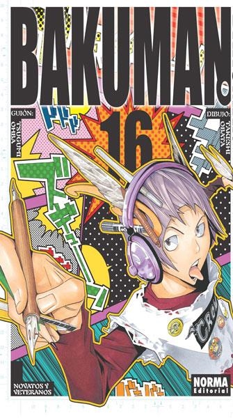 BAKUMAN Nº16 [RUSTICA] | OHBA, TSUGUMI / OBATA, TAKESHI | Akira Comics  - libreria donde comprar comics, juegos y libros online