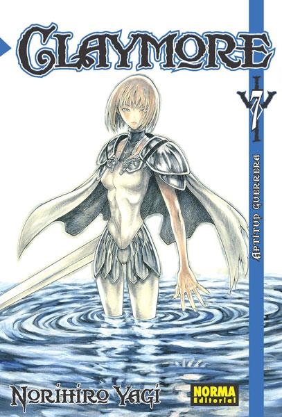 CLAYMORE Nº07 [RUSTICA] | YAGI, NORIHIRO | Akira Comics  - libreria donde comprar comics, juegos y libros online