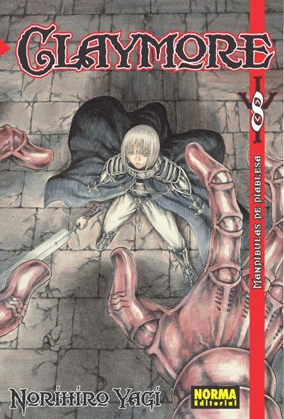 CLAYMORE Nº08 [RUSTICA] | YAGI, NORIHIRO | Akira Comics  - libreria donde comprar comics, juegos y libros online