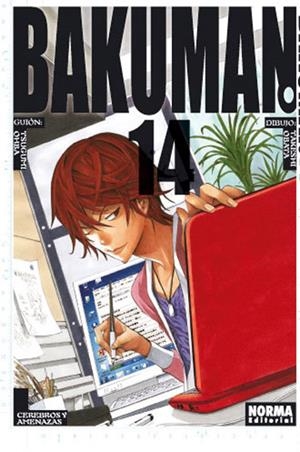 BAKUMAN Nº14 [RUSTICA] | OHBA, TSUGUMI / OBATA, TAKESHI | Akira Comics  - libreria donde comprar comics, juegos y libros online