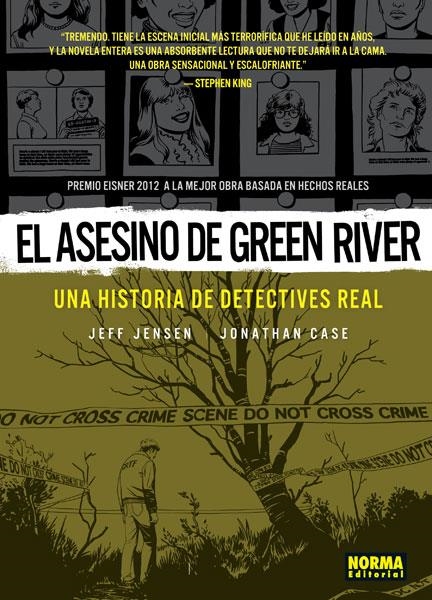 ASESINO DE GREEN RIVER, EL: UNA HISTORIA DE DETECTIVES REAL [CARTONE] | JENSEN, JEFF / CASE, JONATHAN | Akira Comics  - libreria donde comprar comics, juegos y libros online
