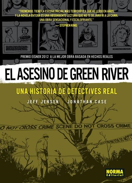 ASESINO DE GREEN RIVER, EL: UNA HISTORIA DE DETECTIVES REAL [CARTONE] | JENSEN / CASE | Akira Comics  - libreria donde comprar comics, juegos y libros online