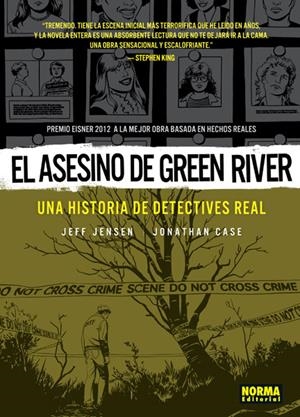 ASESINO DE GREEN RIVER, EL: UNA HISTORIA DE DETECTIVES REAL [CARTONE] | JENSEN / CASE | Akira Comics  - libreria donde comprar comics, juegos y libros online