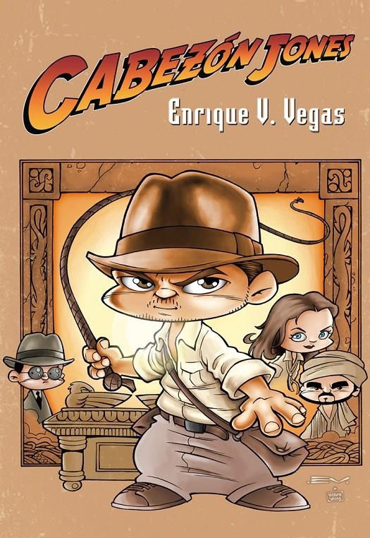 CABEZON JONES OBRA COMPLETA [CARTONE] | VEGAS, ENRIQUE V. | Akira Comics  - libreria donde comprar comics, juegos y libros online