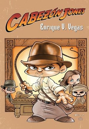 CABEZON JONES OBRA COMPLETA [CARTONE] | VEGAS, ENRIQUE V. | Akira Comics  - libreria donde comprar comics, juegos y libros online