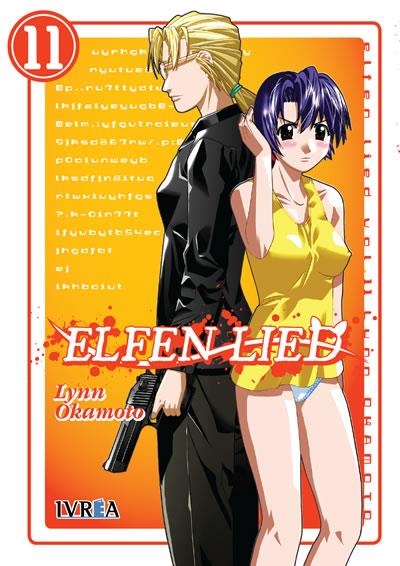 ELFEN LIED Nº11 (11 DE 12) [RUSTICA] | OKAMOTO, LYNN | Akira Comics  - libreria donde comprar comics, juegos y libros online