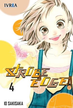 STROBE EDGE Nº04 (4 DE 10) [RUSTICA] | SAKISAKA, IO | Akira Comics  - libreria donde comprar comics, juegos y libros online