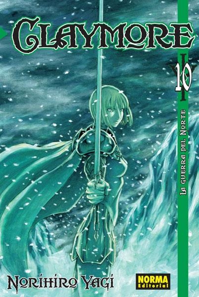 CLAYMORE Nº10 [RUSTICA] | YAGI, NORIHIRO | Akira Comics  - libreria donde comprar comics, juegos y libros online