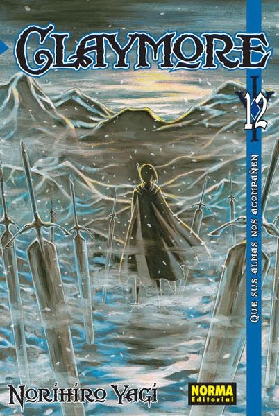 CLAYMORE Nº12 [RUSTICA] | YAGI, NORIHIRO | Akira Comics  - libreria donde comprar comics, juegos y libros online