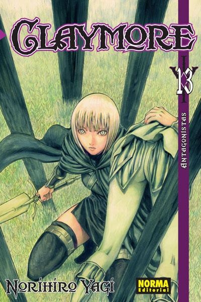 CLAYMORE Nº13 [RUSTICA] | YAGI, NORIHIRO | Akira Comics  - libreria donde comprar comics, juegos y libros online