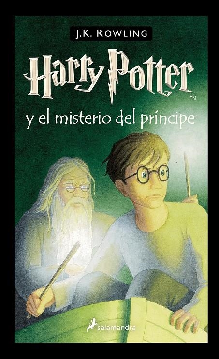 HARRY POTTER Y EL MISTERIO DEL PRINCIPE (VOLUMEN 6) [CARTONE] | ROWLING, J. K. | Akira Comics  - libreria donde comprar comics, juegos y libros online