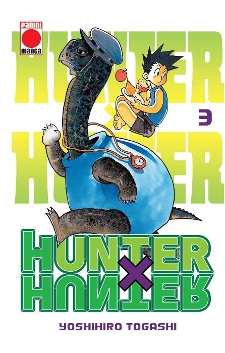 HUNTER X HUNTER Nº03 [RUSTICA] | TOGASHI, YOSHIHIRO | Akira Comics  - libreria donde comprar comics, juegos y libros online