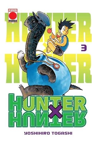 HUNTER X HUNTER Nº03 [RUSTICA] | TOGASHI, YOSHIHIRO | Akira Comics  - libreria donde comprar comics, juegos y libros online