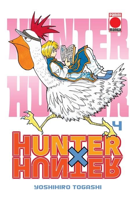 HUNTER X HUNTER Nº04 [RUSTICA] | TOGASHI, YOSHIHIRO | Akira Comics  - libreria donde comprar comics, juegos y libros online