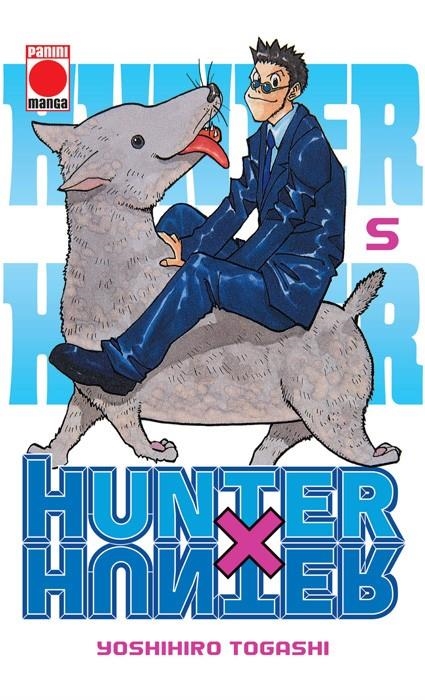 HUNTER X HUNTER Nº05 [RUSTICA] | TOGASHI, YOSHIHIRO | Akira Comics  - libreria donde comprar comics, juegos y libros online