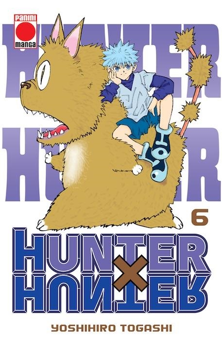 HUNTER X HUNTER Nº06 [RUSTICA] | TOGASHI, YOSHIHIRO | Akira Comics  - libreria donde comprar comics, juegos y libros online