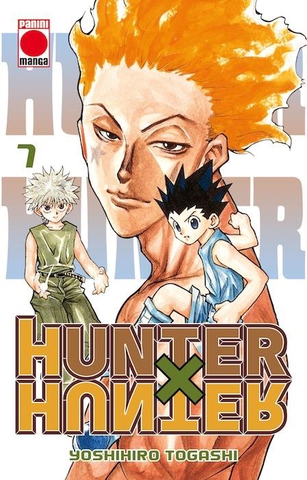 HUNTER X HUNTER Nº07 [RUSTICA] | TOGASHI, YOSHIHIRO | Akira Comics  - libreria donde comprar comics, juegos y libros online