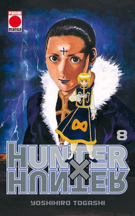 HUNTER X HUNTER Nº08 [RUSTICA] | TOGASHI, YOSHIHIRO | Akira Comics  - libreria donde comprar comics, juegos y libros online