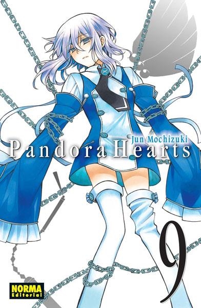 PANDORA HEARTS Nº09 [RUSTICA] | MOCHIZUKI, JUN | Akira Comics  - libreria donde comprar comics, juegos y libros online