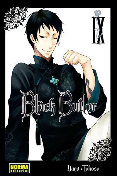 BLACK BUTLER Nº09 [RUSTICA] | TOBOSO, YANA | Akira Comics  - libreria donde comprar comics, juegos y libros online