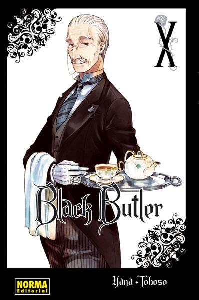 BLACK BUTLER Nº10 [RUSTICA] | TOBOSO, YANA | Akira Comics  - libreria donde comprar comics, juegos y libros online