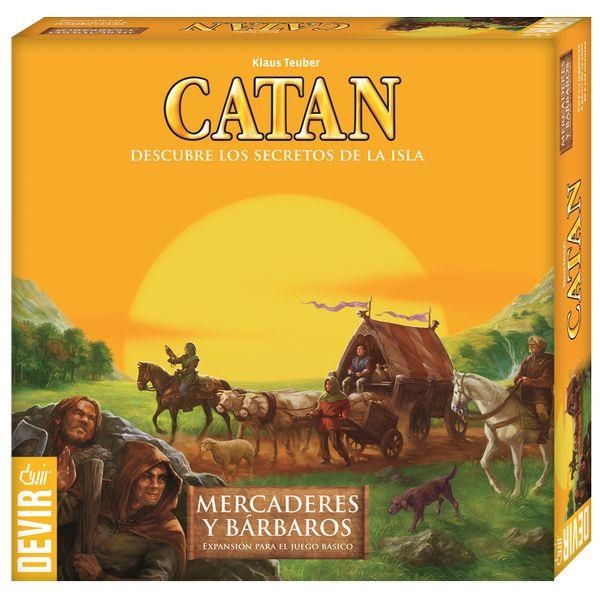 CATAN: MERCADERES Y BARBAROS (EXPANSION) [CAJA] | Akira Comics  - libreria donde comprar comics, juegos y libros online