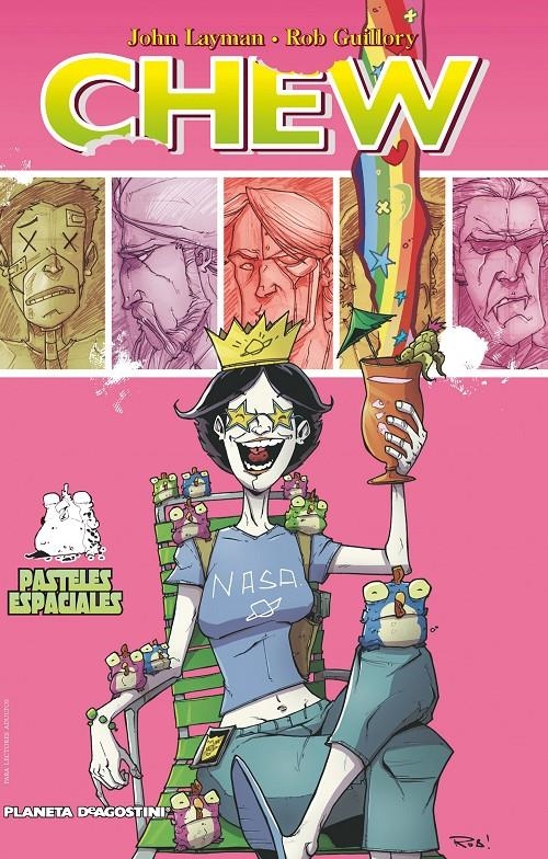 CHEW Nº06: PASTELES ESPACIALES (26-30 USA) [RUSTICA] | LAYMAN, JOHN / GUILLORY, ROB | Akira Comics  - libreria donde comprar comics, juegos y libros online