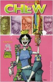 CHEW Nº06: PASTELES ESPACIALES (26-30 USA) [RUSTICA] | LAYMAN / GUILLORY | Akira Comics  - libreria donde comprar comics, juegos y libros online