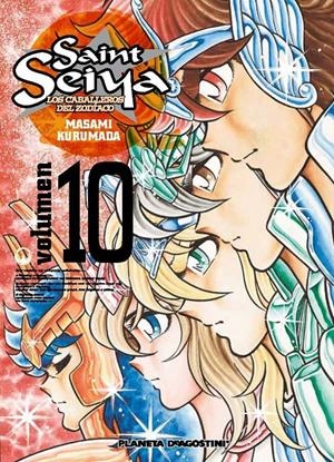SAINT SEIYA VOLUMEN 10 (EDICION DEFINITIVA 25 ANIVERSARIO) [RUSTICA] | KURUMADA, MASAMI | Akira Comics  - libreria donde comprar comics, juegos y libros online