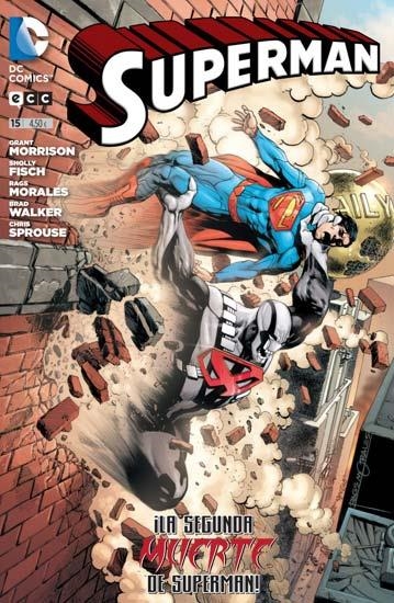SUPERMAN Nº15 (DC NUEVO UNIVERSO) | MORRISON / FISCH, SHOLLY / MORALES, RAGS / WALKER, BRAD  | Akira Comics  - libreria donde comprar comics, juegos y libros online