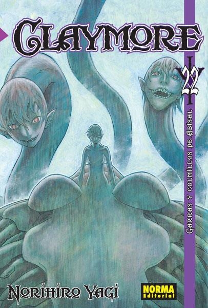 CLAYMORE Nº22 [RUSTICA] | YAGI, NORIHIRO | Akira Comics  - libreria donde comprar comics, juegos y libros online