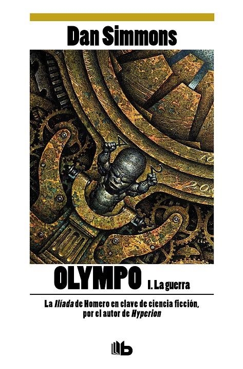 OLYMPO I: LA GUERRA [BOLSILLO] | SIMMONS, DAN | Akira Comics  - libreria donde comprar comics, juegos y libros online