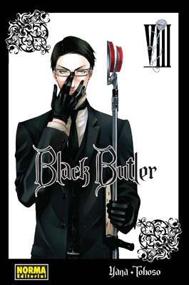 BLACK BUTLER Nº08 [RUSTICA] | TOBOSO, YANA | Akira Comics  - libreria donde comprar comics, juegos y libros online