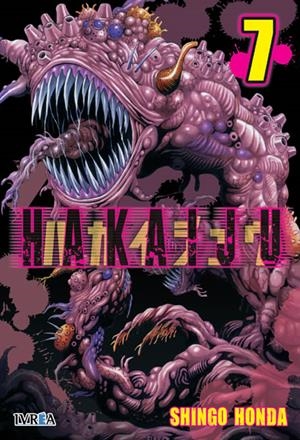 HAKAIJU Nº07 [RUSTICA] | HONDA, SHINGO | Akira Comics  - libreria donde comprar comics, juegos y libros online